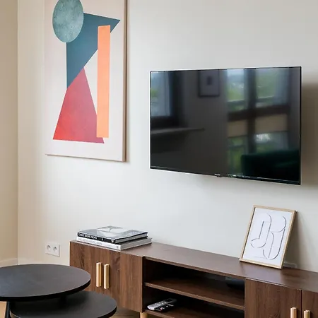 Apartment Park Praski Superior By Bookinghost Warschau