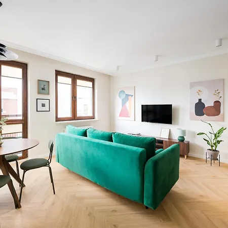 Lejlighed Park Praski Superior By Bookinghost Warszawa