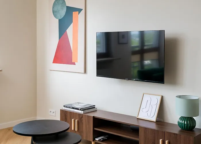 Apartment Park Praski Superior By Bookinghost Warsaw