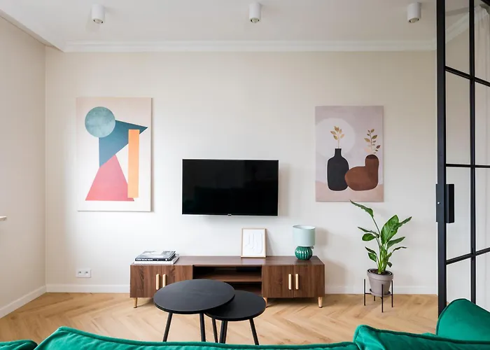 Park Praski Superior By Bookinghost * Warsaw