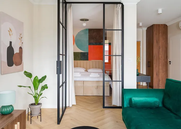 Park Praski Superior By Bookinghost * Warsaw