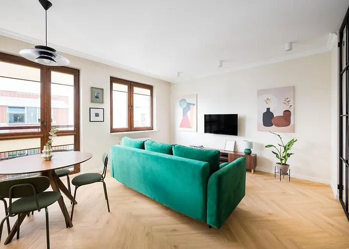 Apartment Park Praski Superior By Bookinghost Warsaw